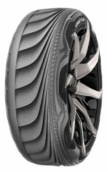 Goodyear criou um pneu capaz de se adaptar as condições da estrada