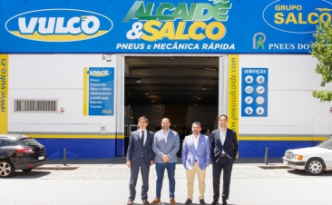 Vulco em expansão inaugura oficina no Porto