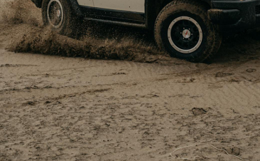 Como retirar o carro da areia